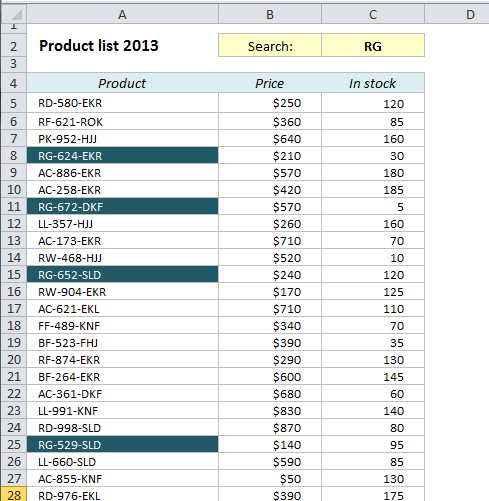 create-a-search-box-in-excel-without-vba-easy-excel