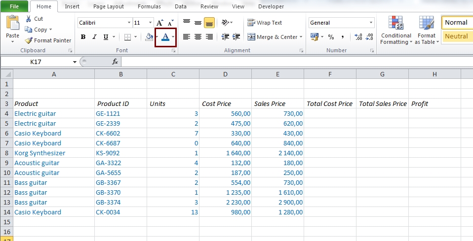 EasyExcel_10_Get started with Excel_2