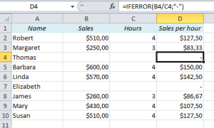 EasyExcel_18_2_Avoid Error Messages