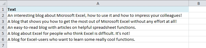 EasyExcel_21_1_Count Characters in Excel