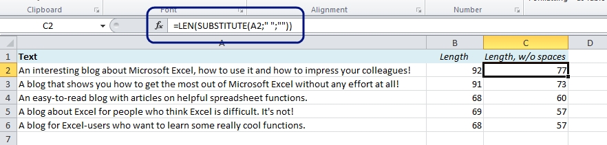 how-to-use-excel-to-count-characters-in-a-text-string-easy-excel