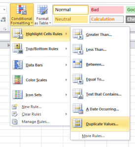 EasyExcel_23_1_Find Duplicates in Excel