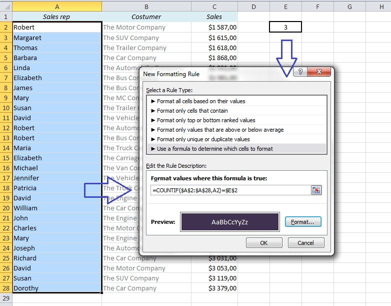 how-to-find-duplicates-and-triplicates-in-excel-easy-excel