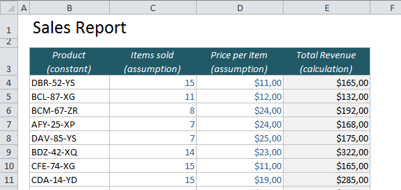 EasyExcel_26_1_Protect cells in Excel
