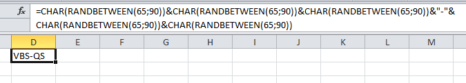 EasyExcel_42_1_Random text string using CHAR function in Excel