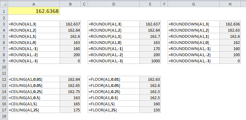 How To Calculate Prices And Make Them End With A Certain Number In