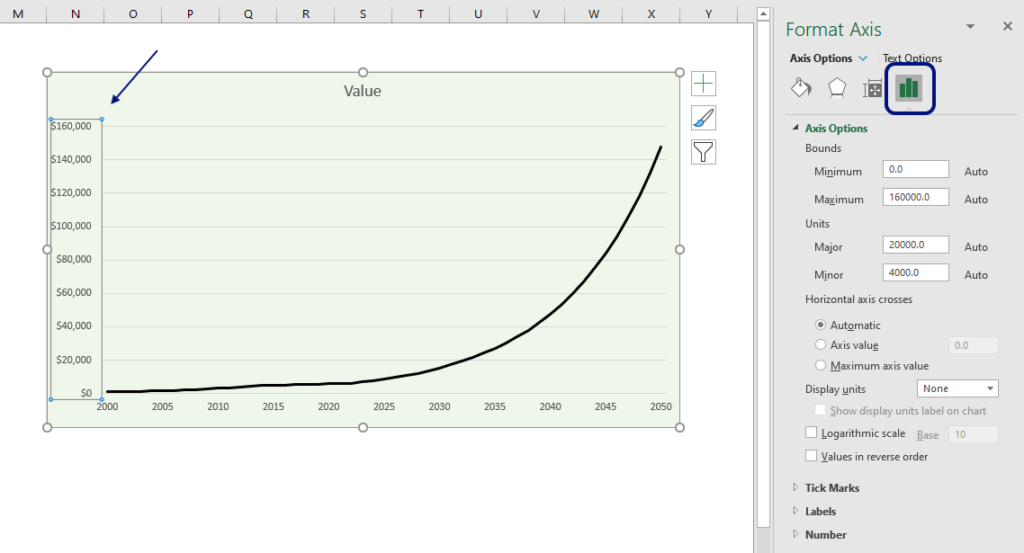 How To Graph Log Scale In Excel